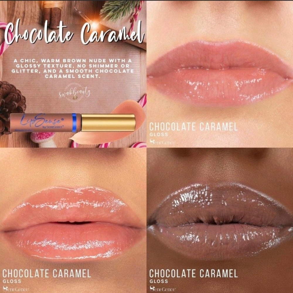 Lipsense Chocolate Caramel Gloss Mini